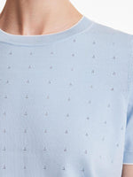 Acetate Pullover Top GOELIA