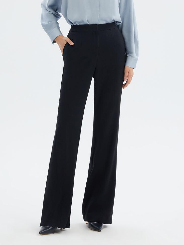 Triacetate Flare Pants GOELIA