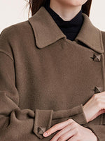 Tencel Woolen Double-Faced Coat GOELIA
