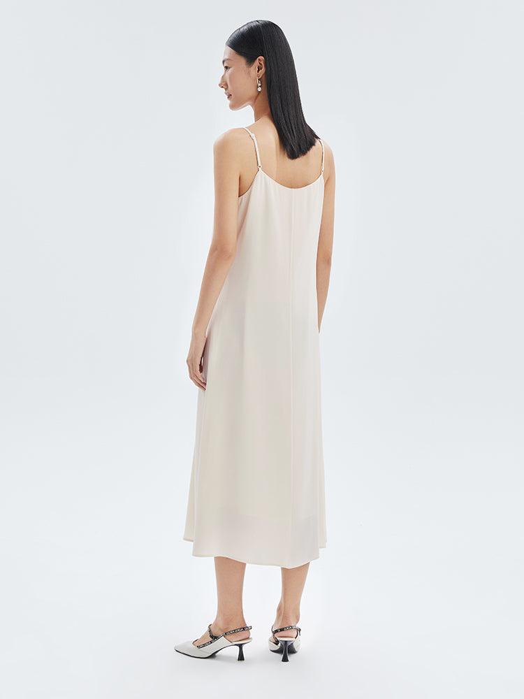 Acetate Slip Dress GOELIA