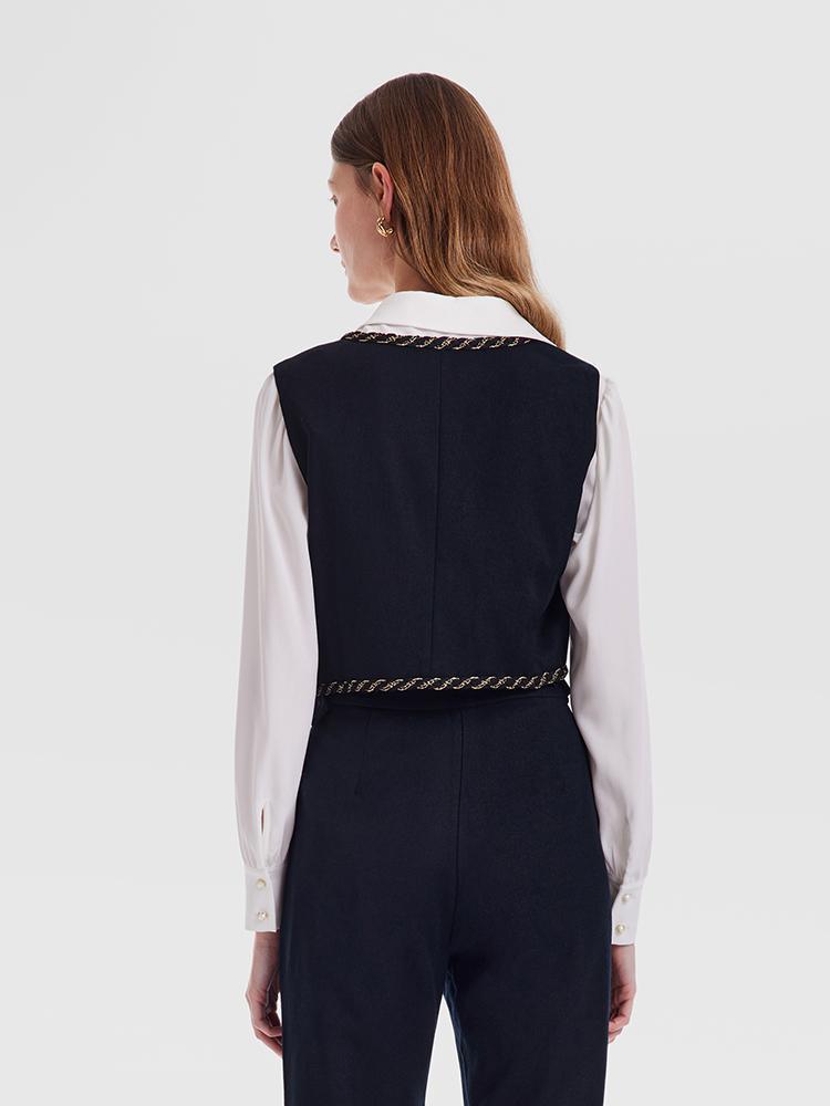 Cashmere And Wool Vest GOELIA