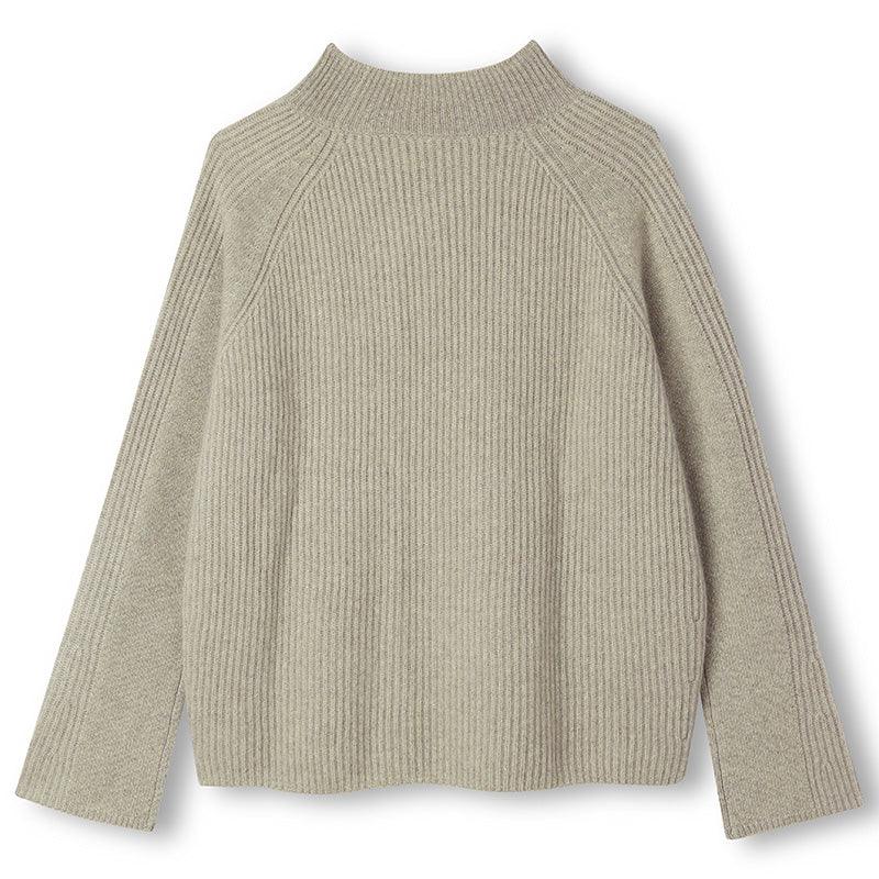 Round Neck Cashmere Sweater GOELIA