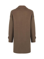 Tencel Woolen Double-Faced Coat GOELIA