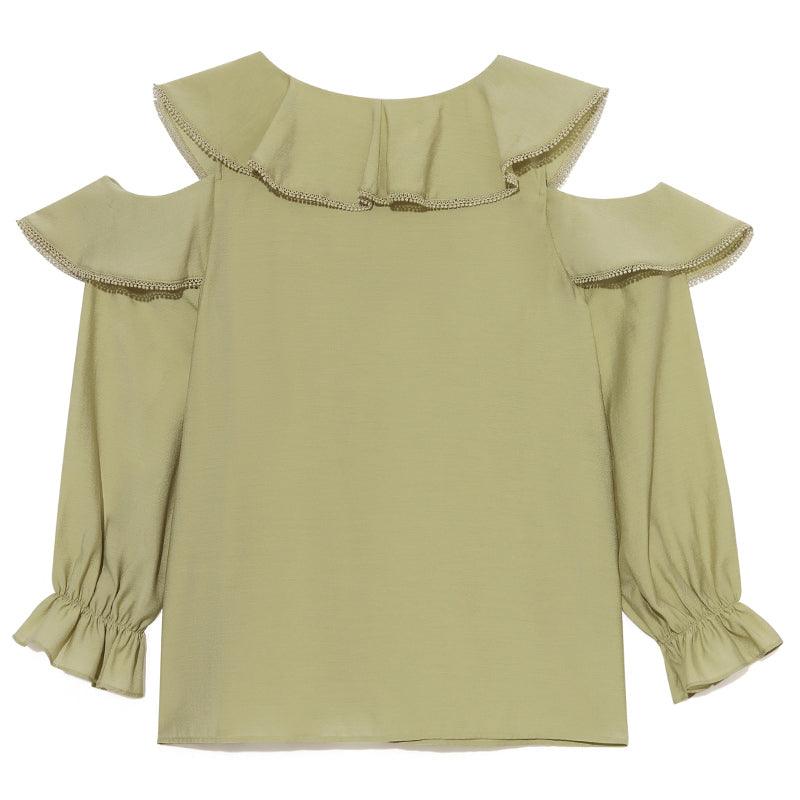 Acetate Woven Blouse GOELIA