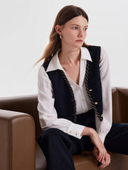 Cashmere And Wool Vest GOELIA