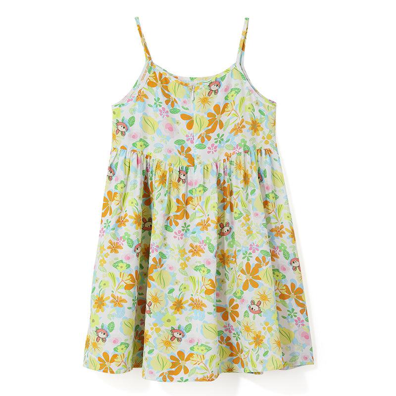 HEADY Printed Slip Dress (Kids) GOELIA