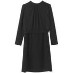 Two-piece Dress (Acetate Top + Washable Wool Vest Dress) GOELIA