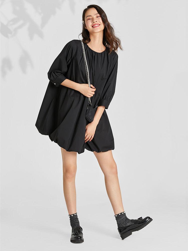 Seventh Sleeve Dress GOELIA