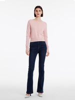 One-piece Seamless Wool Sweater GOELIA